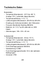 Preview for 225 page of Techno Line 8756 Instruction Manual