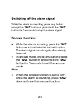 Preview for 273 page of Techno Line 8756 Instruction Manual