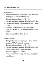 Preview for 300 page of Techno Line 8756 Instruction Manual