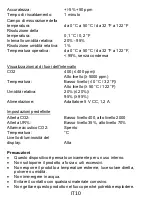 Предварительный просмотр 63 страницы Techno Line KA0601A-0501200EUS Instruction Manual