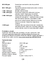 Предварительный просмотр 73 страницы Techno Line KA0601A-0501200EUS Instruction Manual