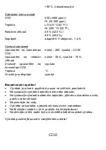 Предварительный просмотр 74 страницы Techno Line KA0601A-0501200EUS Instruction Manual