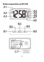 Preview for 1 page of Techno Line WQ 296 Manual