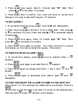 Preview for 12 page of Techno Line WQ 296 Manual