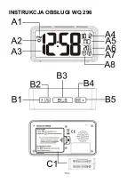 Preview for 56 page of Techno Line WQ 296 Manual