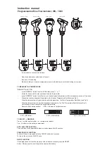 Preview for 2 page of Techno Line WS-1009 Instruction Manual