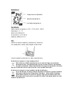 Предварительный просмотр 16 страницы Techno Line WS 1080 Instruction Manual