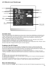 Preview for 2 page of Techno Line WS 6448 Manual