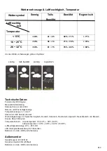 Preview for 4 page of Techno Line WS 6448 Manual