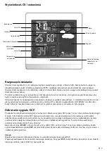 Preview for 36 page of Techno Line WS 6448 Manual