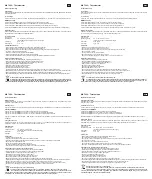 Techno Line WS 7002 Instruction Manual preview