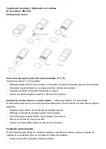 Предварительный просмотр 7 страницы Techno Line WS 7024 Instruction Manual