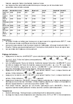 Предварительный просмотр 13 страницы Techno Line WS 8038 Instruction Manual