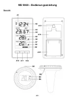 Techno Line WS 9069 Instruction Manual preview