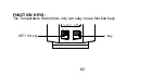 Предварительный просмотр 62 страницы Techno Line WS 9750 Instruction Manual