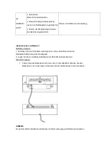 Preview for 4 page of Techno Line WS1700 Instruction Manual