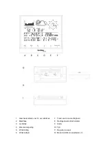 Preview for 89 page of Techno Line WS1700 Instruction Manual