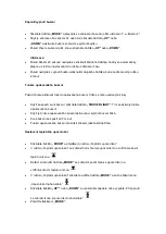 Предварительный просмотр 142 страницы Techno Line WS1700 Instruction Manual