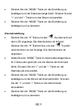 Preview for 5 page of Techno Line WS7039 Manual