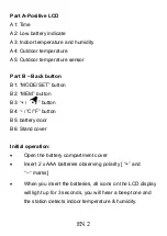 Preview for 12 page of Techno Line WS7039 Manual