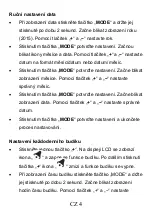 Preview for 60 page of Techno Line WS7039 Manual