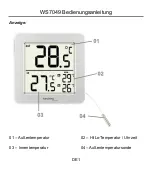 Techno Line WS7049 Manual preview