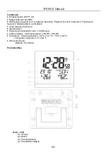 Techno Line WS8014 Manual preview