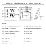 Предварительный просмотр 29 страницы Techno Line WS9470 Manual