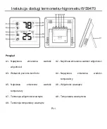 Предварительный просмотр 50 страницы Techno Line WS9470 Manual