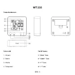 Preview for 1 page of Techno Line WT 235 Manual