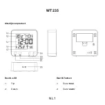 Preview for 42 page of Techno Line WT 235 Manual