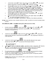 Preview for 59 page of Techno Line WT 494 Instruction Manual