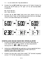 Preview for 6 page of Techno Line WT 496 Instruction Manual