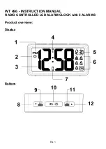 Preview for 12 page of Techno Line WT 496 Instruction Manual