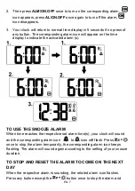 Preview for 18 page of Techno Line WT 496 Instruction Manual