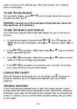 Preview for 19 page of Techno Line WT 496 Instruction Manual