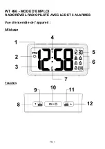 Preview for 22 page of Techno Line WT 496 Instruction Manual