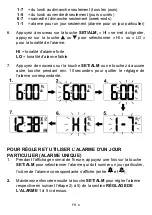 Preview for 27 page of Techno Line WT 496 Instruction Manual