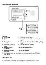 Preview for 34 page of Techno Line WT 496 Instruction Manual