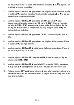 Preview for 36 page of Techno Line WT 496 Instruction Manual