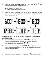 Preview for 38 page of Techno Line WT 496 Instruction Manual