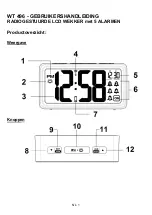 Preview for 44 page of Techno Line WT 496 Instruction Manual