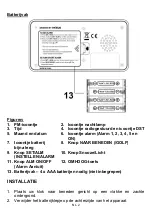 Preview for 45 page of Techno Line WT 496 Instruction Manual