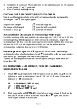 Preview for 46 page of Techno Line WT 496 Instruction Manual