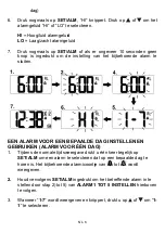 Preview for 49 page of Techno Line WT 496 Instruction Manual