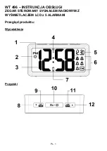 Preview for 76 page of Techno Line WT 496 Instruction Manual