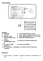 Preview for 77 page of Techno Line WT 496 Instruction Manual