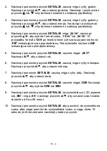 Preview for 79 page of Techno Line WT 496 Instruction Manual