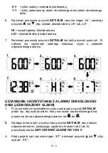 Preview for 81 page of Techno Line WT 496 Instruction Manual