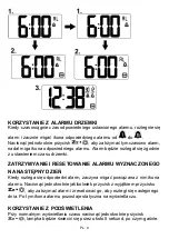 Preview for 83 page of Techno Line WT 496 Instruction Manual